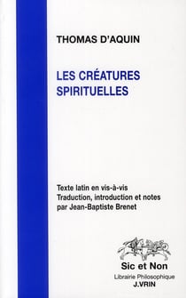Les créatures spirituelles