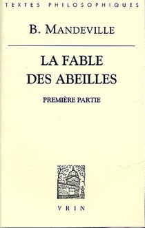La fable des abeilles - première partie