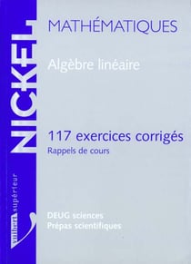 Algebre lineaire 117 ex. corriges