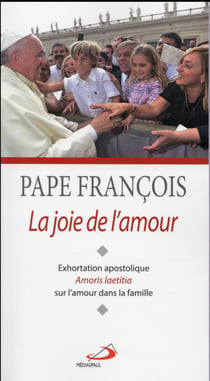 La joie de l'amour - exhortation apostolique amoris laetitia sur la famille