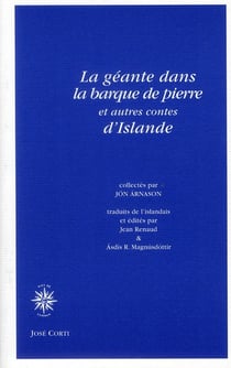 La géante dans la barque de pierre - et autre contes d'Islande