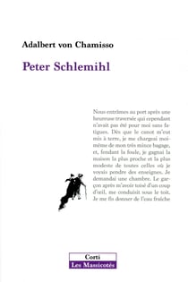 Peter schlemihl - l'ombre et la vitesse de pierre péju