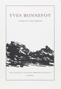 Livres et documents