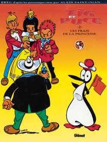 Zig et Puce Tome 2 - les frais de la princesse