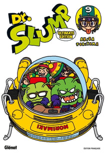 Dr. Slump - Ultimate Edition Tome 9