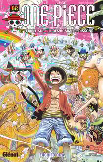 One Piece - édition originale Tome 62 : périple sur l'île des hommes-poissons