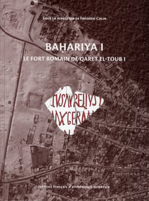 Recherche dans l'oasis de bahariya 1   le fort romain de qaret el toub i de l'an