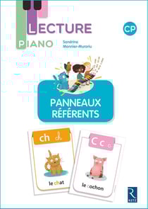 Lecture piano : CP - panneaux référents