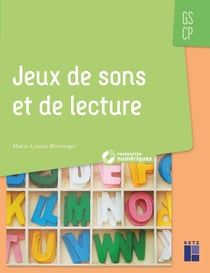 Jeux de sons et de lecture - GS - CP (édition 2019)