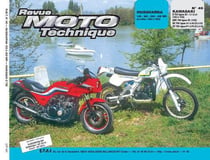 Revue moto technique n.49 : Husqvarna 125-240-390-430WR/Kawa Z-GPZ 750