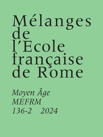 MEFRA - Moyen-Age n.136-2