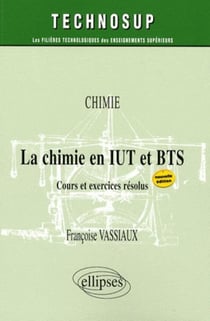 Chimie en IUT et BTS