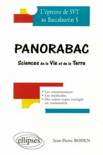 Panorabac - Sciences de la Vie et de la Terre, L'épreuve de SVT au Baccalauréat S