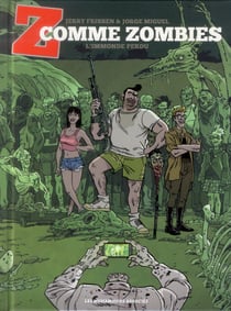 Z comme zombies t.2 - l'immonde perdu