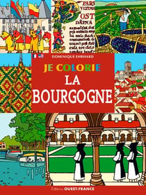 Je colorie la bourgogne