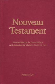 Nouveau testament : crampon 1923 - 2023