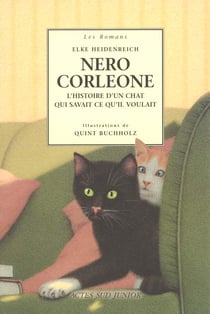 Nero Corleone , l'histoire d'un chat qui avait du caractère