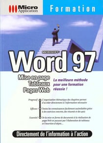 Word 97 - micro application