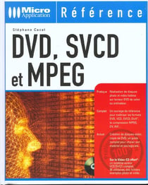 Dvd svcd et mpeg