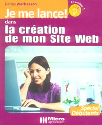 Je me lance dans la creation de mon site web