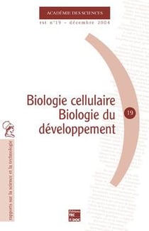 Biologie cellulaire - Biologie du développement