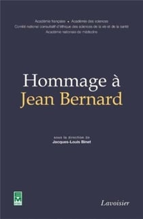 Hommage à jean bernard