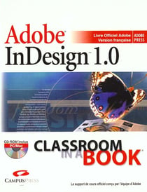 Adobe indesign 1.0 - classroom in abook