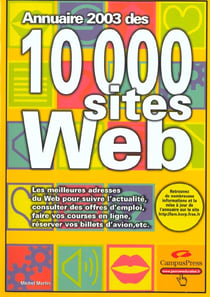 Annuaire 2003 des 10000 sites web