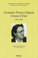 Germaine poinso-chapuis, femme d'etat