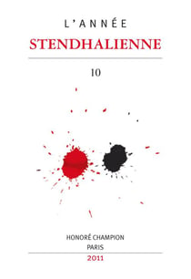 L'ANNEE STENDHALIENNE Tome 10 : Stendhal et l'argent - varia