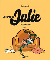 Le journal de Julie t.2 - j'ai pas enviiie !