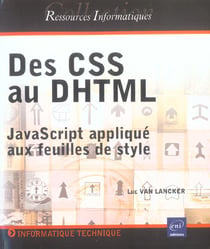 Des css au dhtml - javascript applique aux feuilles de styles