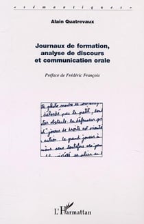 Journaux de formation, analyse de discours et communication orale