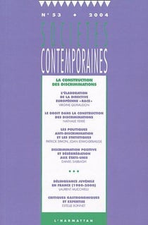 Societes contemporaines n.53 - la construction des discriminations