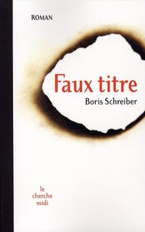 Faux-titre