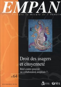 Droit des usagers et citoyenneté