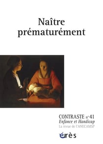 Contraste n.41 : naître prématurément
