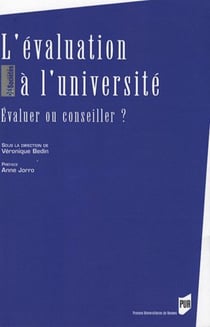 L'évaluation à l'université - évaluer ou conseiller ?