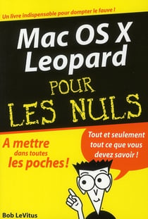 Mac os x leopard poche pour les nuls