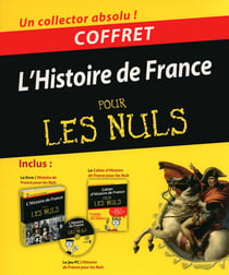 Coffret l'histoire de France pour les nuls