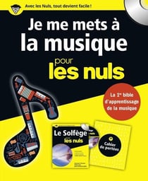 Coffret je me mets a la musique pour les nuls