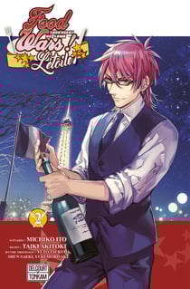 Food wars ! - l'étoile Tome 2