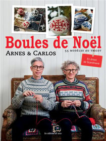 Boules de noël - 55 modèles au tricot