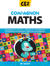 Compagnon maths - ce2 - livre de l'élève