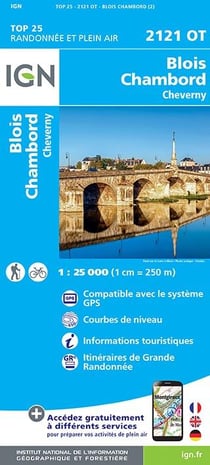 2121ot - blois, chambord, cheverny