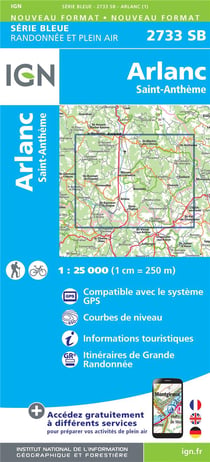 2733SB - Arlanc, St-Anthème