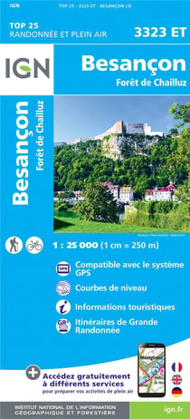 3323Et Besançon/-Forêt De Chailluz