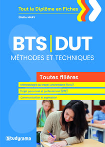 BTS/DUT  - méthodes et techniques - toutes filières