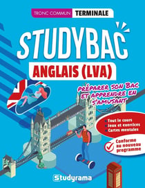 Studybac : anglais (LVA) - terminale