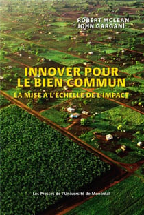 Innover pour le bien commun - la mise a l'echelle de l'impact